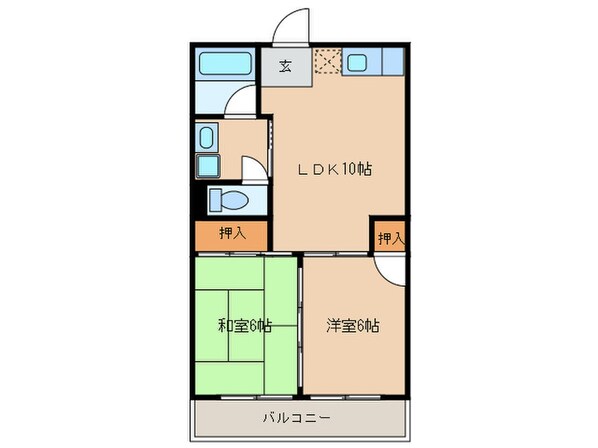 パール第一ビルの物件間取画像